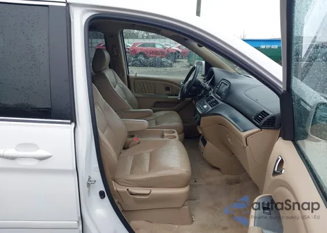 2007 Honda Odyssey Touring из США, поврежденный, VIN 5FNRL38887B124118